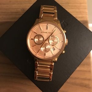 Michael Kors Rose Gold Watch